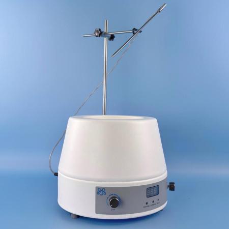 Колбонагреватель с магнитной мешалкой 5drops-1000DS на 1000 мл, с цифровым дисплеем и внешним датчиком температуры - В наличии