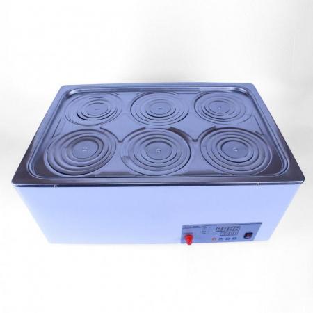 Водяная баня шестиместная 5drops-6D на 18 литров, с защитой от перегорания без воды