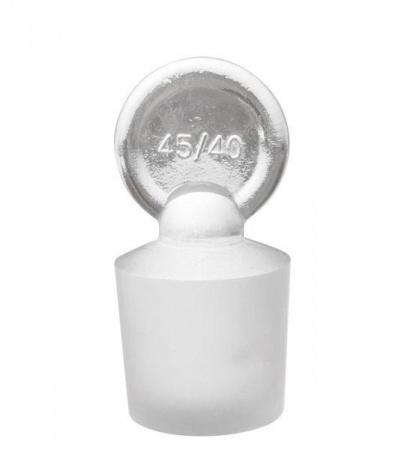 Пробка стеклянная под шлиф 45/40 - В наличии