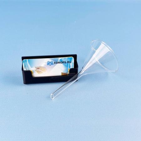 Воронка лабораторная 5drops В-75, диаметр 75 мм, Boro 3.3