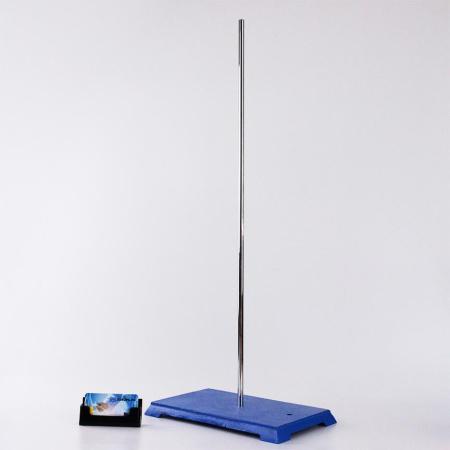 Основание штатива 300*180 со штырем 700*10 "Стандарт"