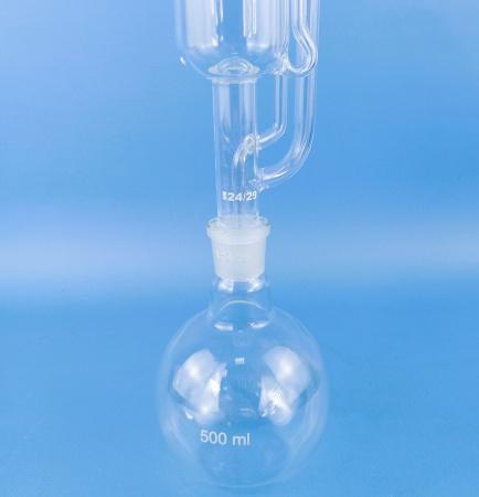 Аппарат для экстракции Сокслета, 5drops - 500 на 500 мл, со спиральным холодильником