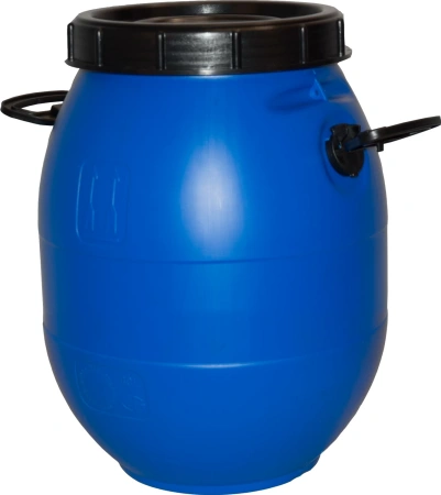 Бочка, 40 л, пластик, с винтовым горлом - Под заказ
