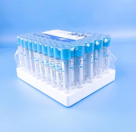 Пробирки вакуумные с цитратом натрия 3,2%, 8,1 мл, 16х100 мм, пластик, 100 шт, для коагулологических исследований, СV - В наличии