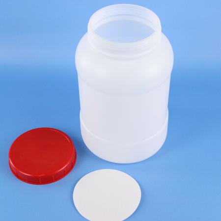 Банка, 5000 мл, ПЭ, с винтовой крышкой и прокладкой, 1 шт/упак