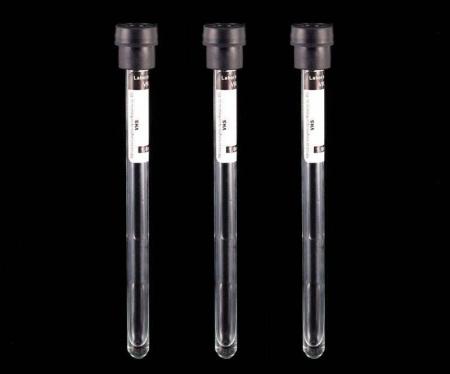 Пробирка вакуумная для исследования СОЭ с цитратом натрия 3,8%, 9х120 мм, 1,6 мл, стекло, 100 шт