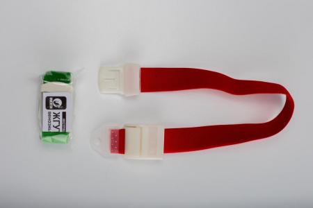 Жгут венозный с застежкой детский 350х25 мм 5 шт - Под заказ