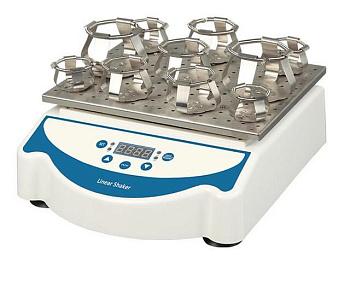 Настольный линейный шейкер с возвратно-поступательным движением 5Drops-DS-L300, платформа 320x265 мм