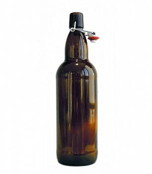 Пивная бутылка Beer LM 1000 мл с бугельной пробкой Пивная бутылка Beer LM 1000 мл с бугельной пробкой