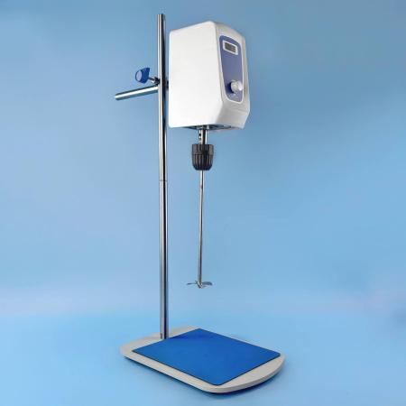 Верхнеприводная мешалка 5drops-5, 60 Ватт, до 5 литров, цифровой дисплей