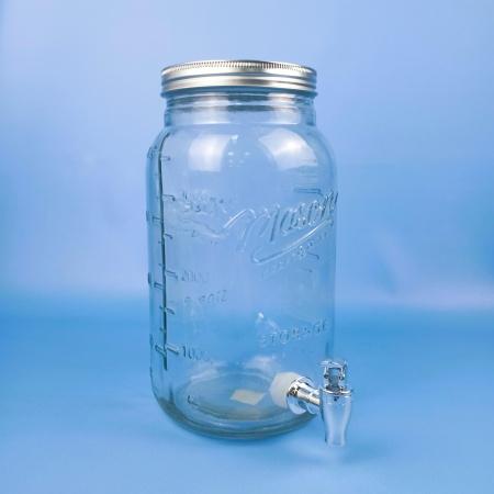 Лимонадница 4 литра "Mr. Lemon" с градуировкой - Под заказ