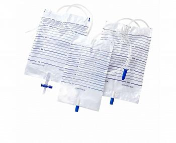 Мочеприемник прикроватный, 1 литр, T-слив, 10 шт/упак, CH