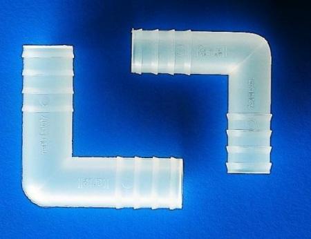 Переходник Г-образный, полипропилен 12 мм, упаковка 10 шт - В наличии