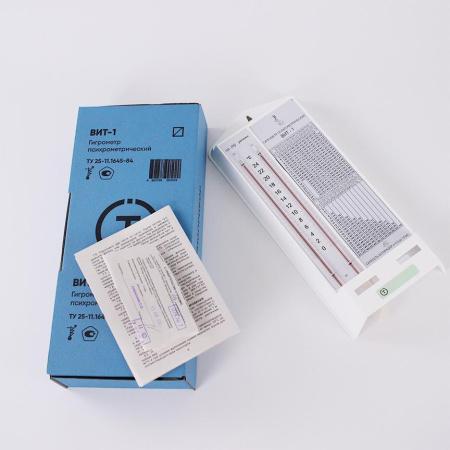 Гигрометр психрометрический ВИТ-1 (0 …+ 25) C "Стеклоприбор" с поверкой