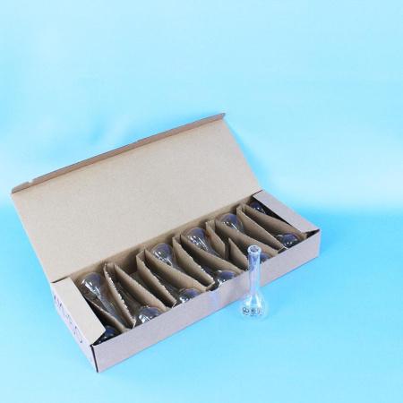 Колба мерная 1-50-2, 50 мл, 2 класс точности, без пробки, 12 шт/упак