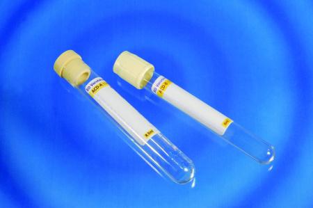 Пробирки вакуумные для исследования сыворотки c активатором свертывания и гелем,16х100 мм, 8,5 мл, пластик, 100 шт/уп