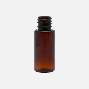 Флакон 20 мл, горло 18/410 мм, ПЭТ, темный, без крышки, 200 шт/упак