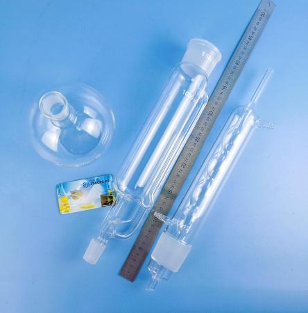 Аппарат для экстракции Сокслета, 5drops - 1000 на 1000 мл, с шариковым холодильником