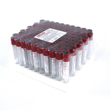 Пробирки с активатором свертывания, 9 мл, 16х100 мм, пластик, для исследования сыворотки, 100 шт/упак, Bodywin