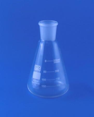 Колба коническая (Эрленмейера) КН-1-250, 250 мл, шлиф 29/32 - В наличии