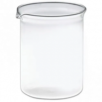 Стакан лабораторный низкий НН-100, 100 мл, кварцевое стекло, с носиком, 5 шт/упак Стакан лабораторный низкий НН-100, 100 мл, кварцевое стекло, с носиком, 5 шт/упак