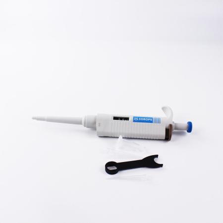 Дозатор 5drops-P50, 1-кан., перем. объема, автоклавируемый, 5-50 мкл