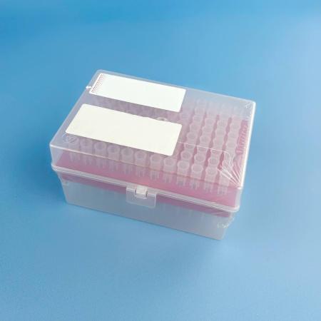 Наконечники для дозаторов, 20 мкл, длина 50,6 мм, с фильтром, стерил., 96 шт/упак, DLab - В наличии