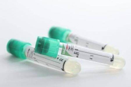 Пробирки вакуумные с литий гепарином и гелем, 6 мл, 13х100 мм, 100 шт, пластик, для исследования плазмы