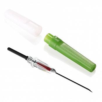 Игла двусторонняя с визуализацией 21G 1 (0,8x38 мм) 100 шт/упак