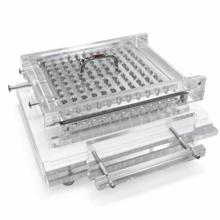 Капсулятор для соединенных капсул, 100 мест, для размера №00, ручной - В наличии