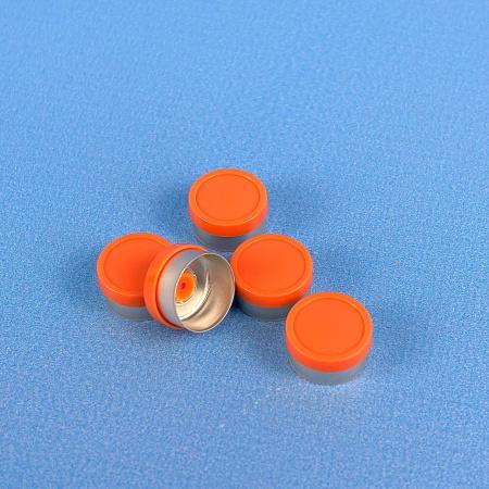 Колпачок для инъекционных флаконов, горло G13, комбинированный, алюминий/пластик - В наличии