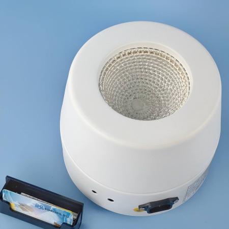 Колбонагреватель 5drops-250A на 250 мл, аналоговый, без дисплея