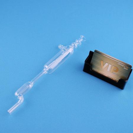 Стеклянный водоструйный насос 5drops, цилиндрический, повышенной мощности Стеклянный водоструйный насос 5drops, цилиндрический, повышенной мощности