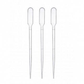 Пипетка для переноса жидкости (Пастера), 1 мл, нестерильная, Huida Medical, 500 шт/упак