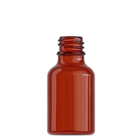 Флакон для капель ФК-25-18, 25 мл, темное стекло, винт., горло G18, 329 шт/упак - В наличии
