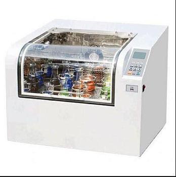 Настольный инкубаторный шейкер с режимом охлаждения 5Drops-DIS-O70R, 70 л, +4 - 60°C