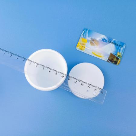 Стакан лабораторный, 100 мл, фторопласт, с винтовой крышкой