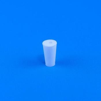 Пробка силиконовая №14, конусная, 17/12, высота 24 мм, 100 шт/упак Пробка силиконовая №14, конусная, 17/12, высота 24 мм, 100 шт/упак