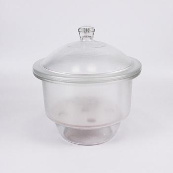 Эксикатор 5drops 2-240, 240 мм, без крана, светлое стекло