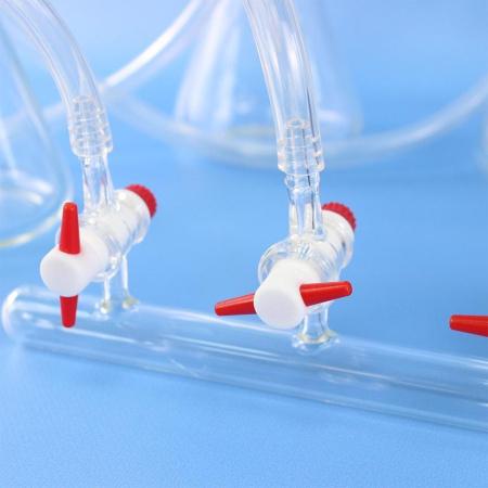 Многоканальная система вакуумной фильтрации 5Drops: "Multi-Filter Manifold" на 4 установки по 1000 мл + мембранный насос VP-10