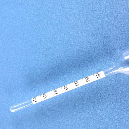 Ареометр общего назначения АОН-1 (1180...1240 кг/м³), (ГОСТ 18481-81)