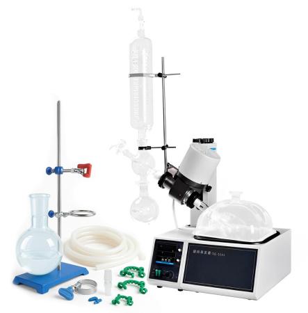 Комплект: Ротационный (роторный) испаритель "МАЛЫШ" на 2 литра - В наличии