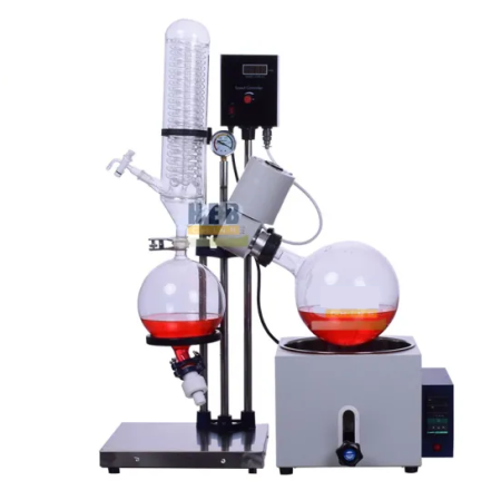 Ротационный (роторный) испаритель "Intelligent Vapor" на 5 л