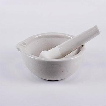 Ступка с пестиком 5drops, диаметр 160 мм, фарфор Ступка с пестиком 5drops, диаметр 160 мм, фарфор