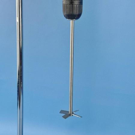 Верхнеприводная мешалка 5drops-40Pro, до 40 литров, цифровой дисплей