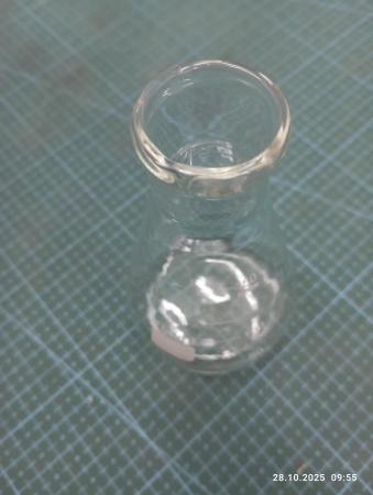 Уценка: Колба коническая (Эрленмейера) 5drops КН-2-150-22, 150 мл, горло 22 мм, стекло Boro 3.3, без шлифа