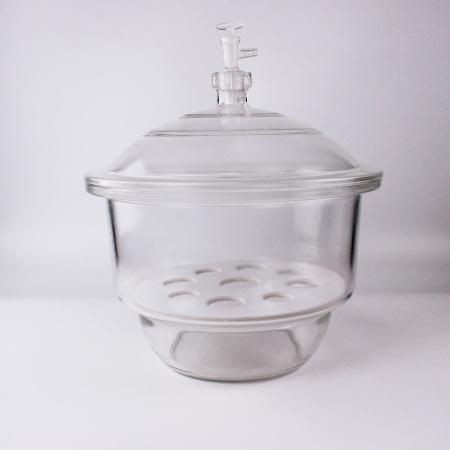 Эксикатор вакуумный 5drops 1-300 мм, 300 мм, с краном, светлое стекло - В наличии