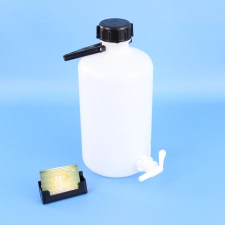 Бутыль с краном, ПЭВП, 5000 мл, Lamaplast