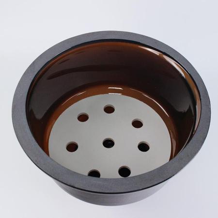 Эксикатор 5drops 2-300, 300 мм, без крана, темное стекло