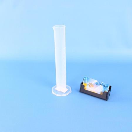 Цилиндр мерный, 100 мл, полипропилен